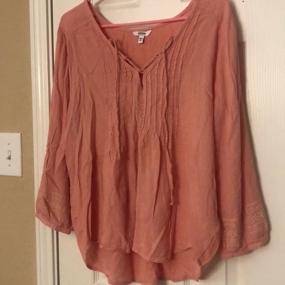Sonoma size Med shirt